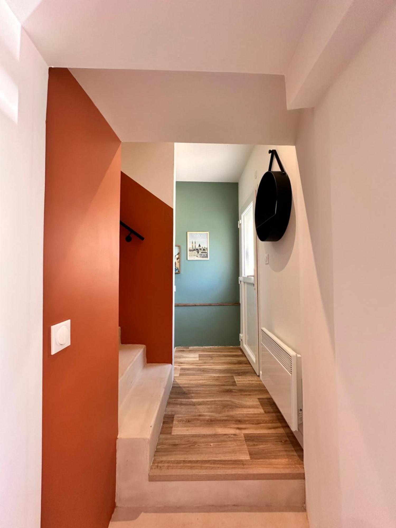 Maison Entre Terre Et Mer Blainville-sur-Orne Exteriör bild